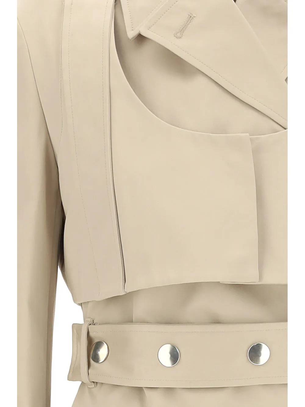 1017 ALYX 9SM Belted Waist Trench Coat