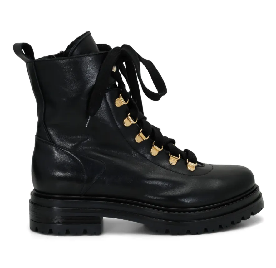 6088 Boots - Calf Nero