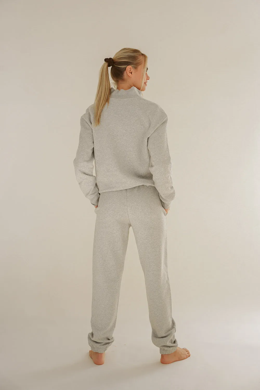 AAMY PANTS LIGHT GREY