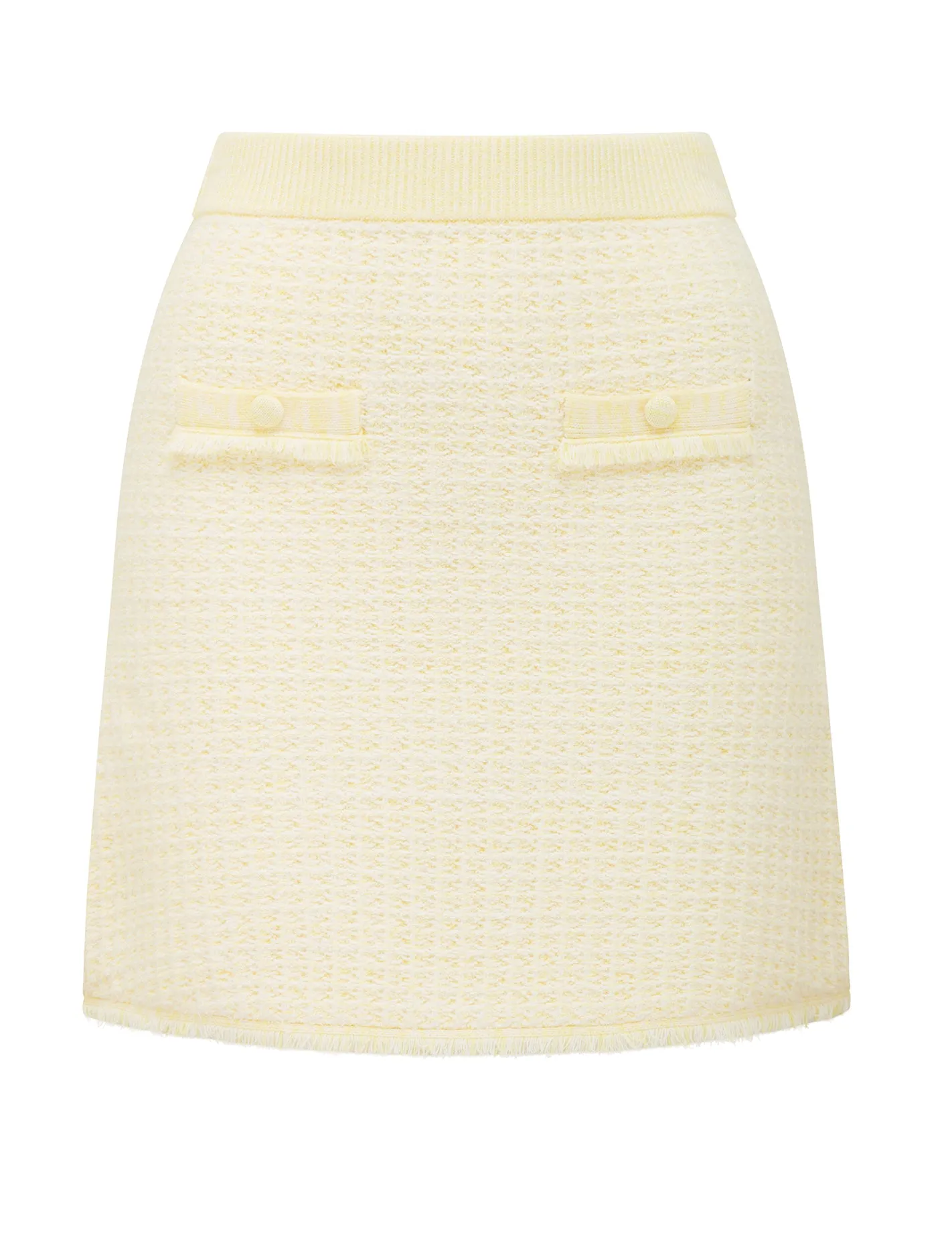 Aria Boucle Knit Skirt