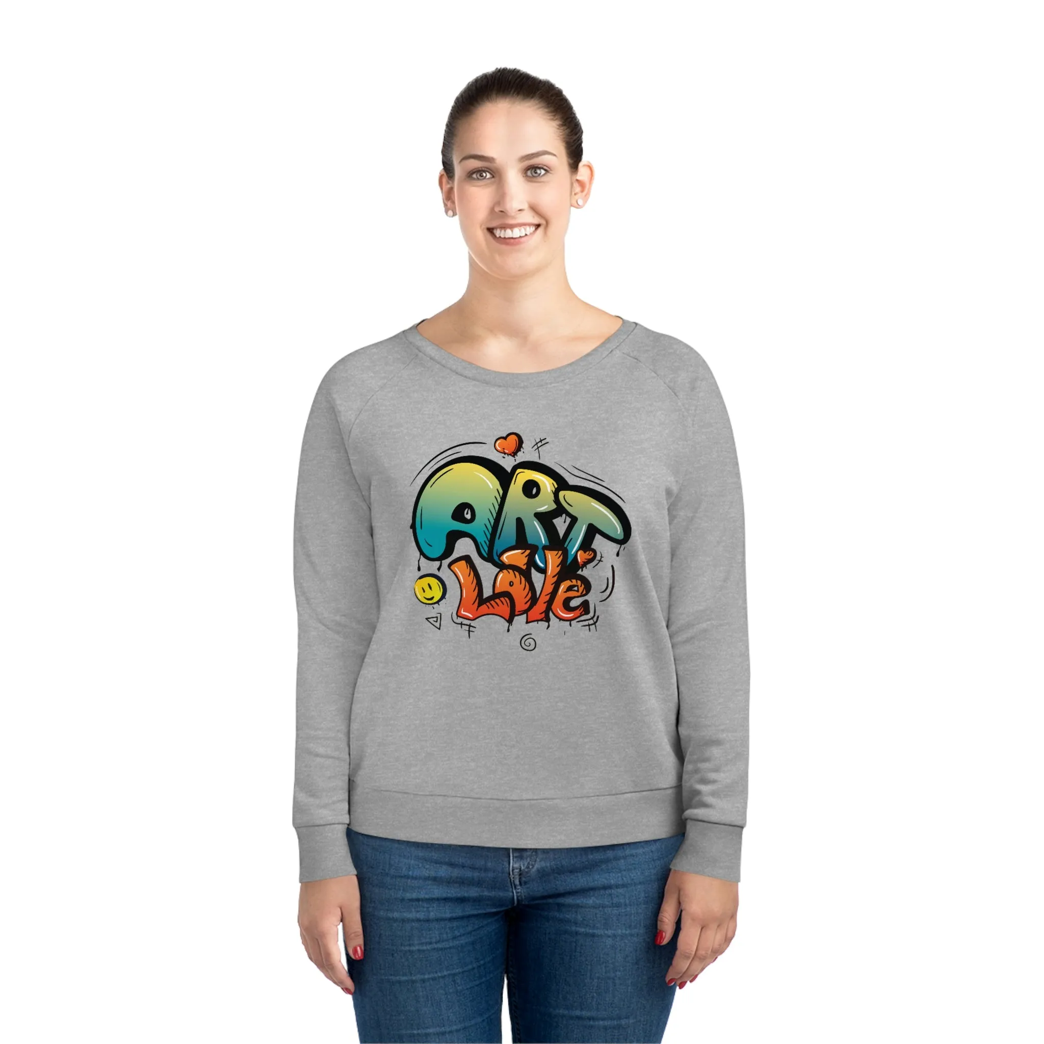 Art Love - Women's Dazzler Relaxed Fit Sweatshirt