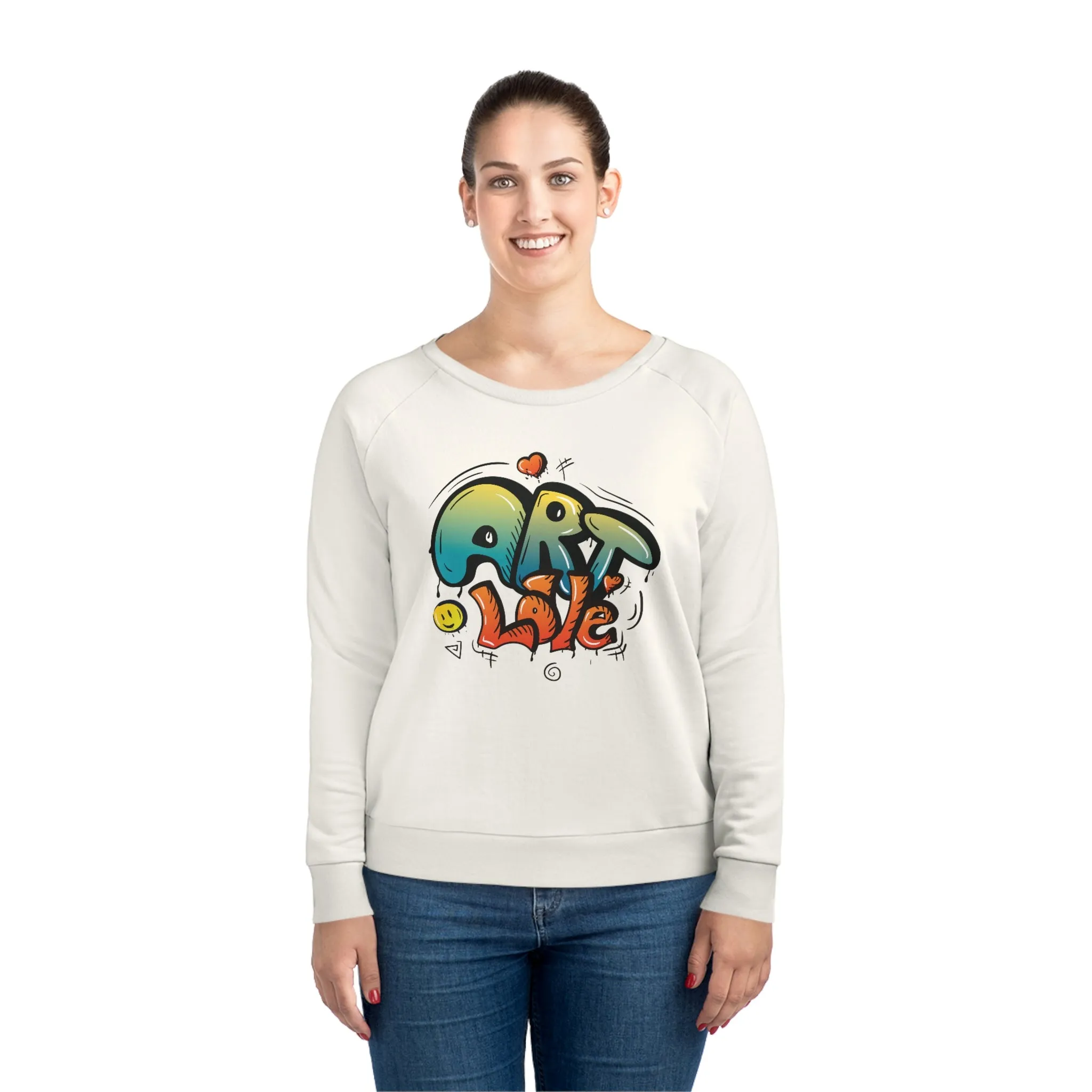 Art Love - Women's Dazzler Relaxed Fit Sweatshirt