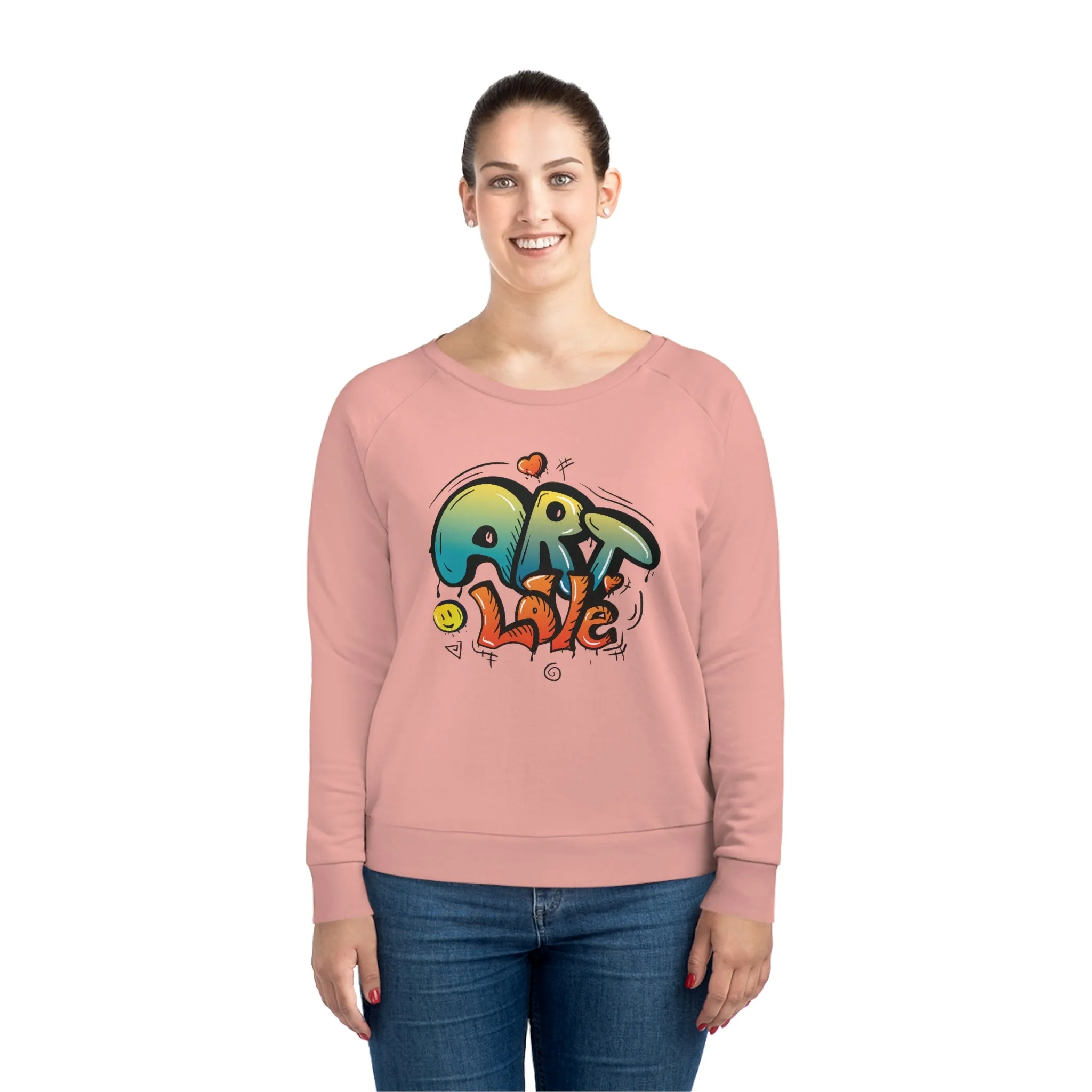 Art Love - Women's Dazzler Relaxed Fit Sweatshirt