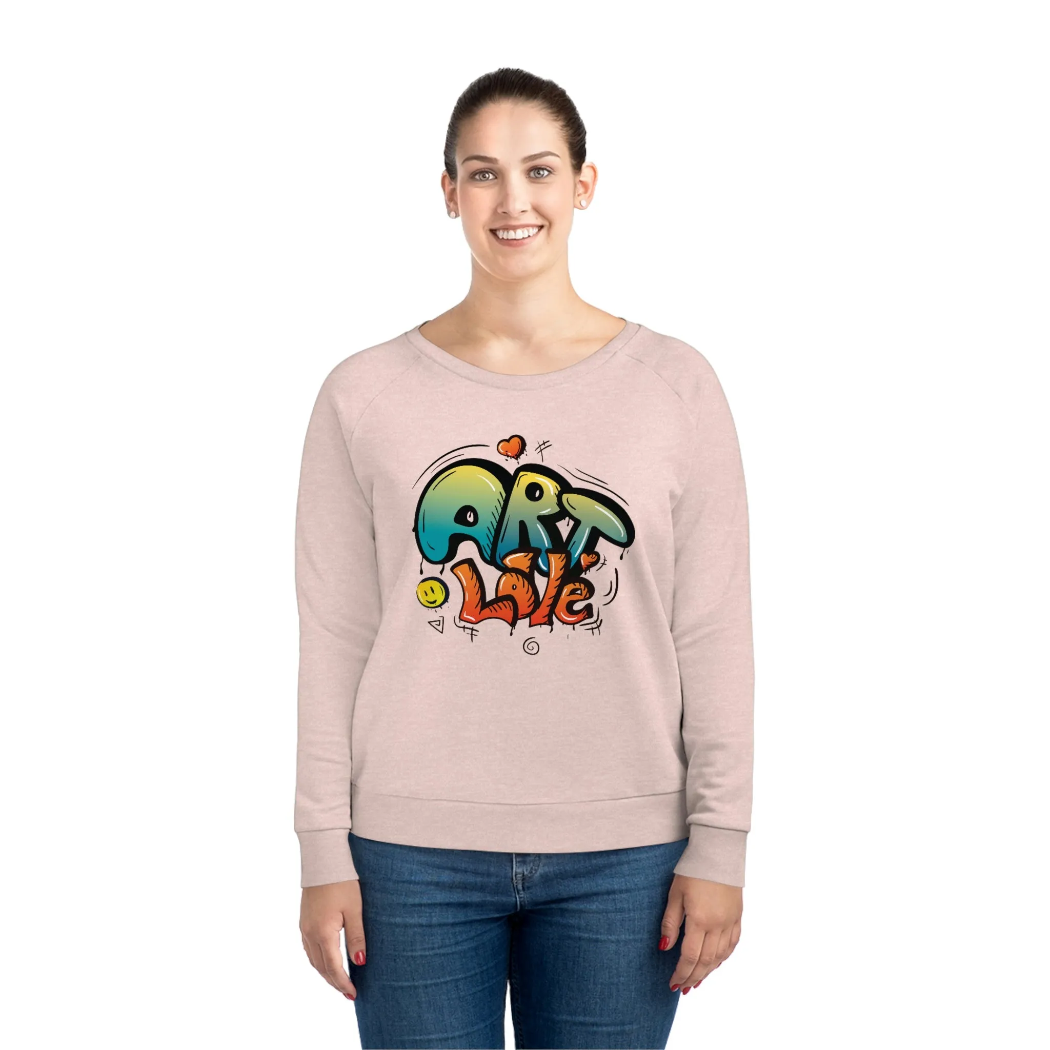 Art Love - Women's Dazzler Relaxed Fit Sweatshirt