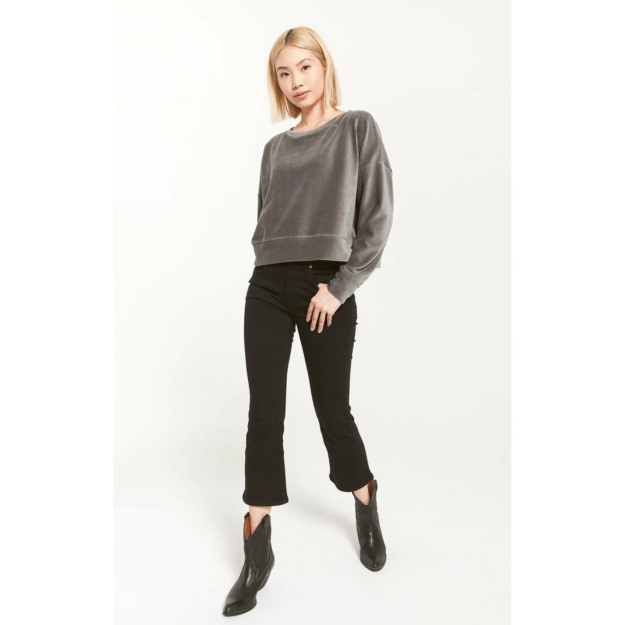 Astrid Cord Pullover