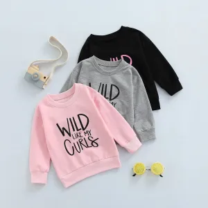 Baby Comfortable Sweatshirt Tops