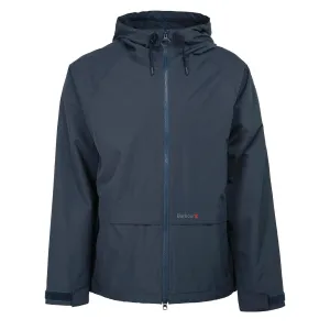 Barbour Pockle Waterproof Jacket Classic Navy