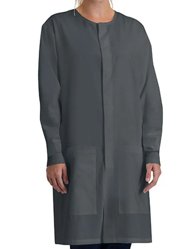 Barco Essentials Unisex Dental Round Neck Lab Coat