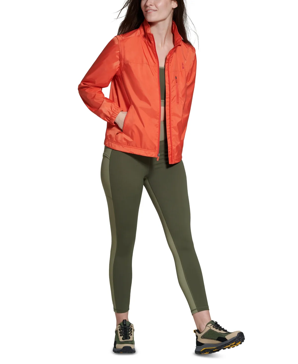 BASS OUTDOOR Women's Kennebec Jacket, Orange, M