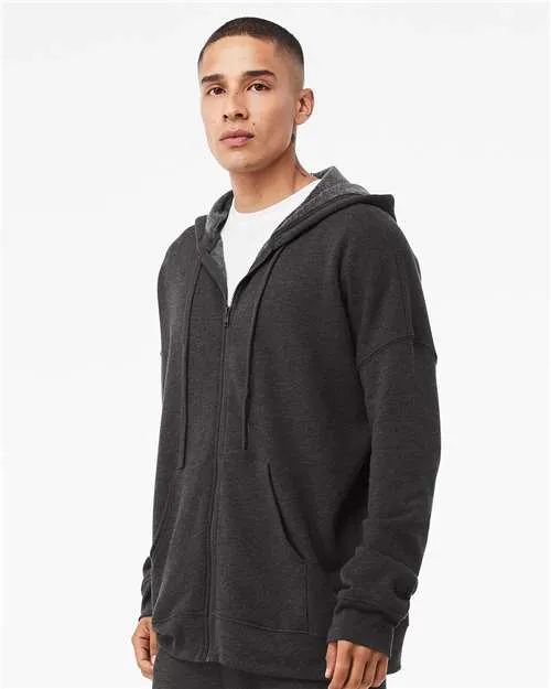 BELLA   CANVAS Unisex Sponge Fleece DTM Full-Zip Hoodie 3759