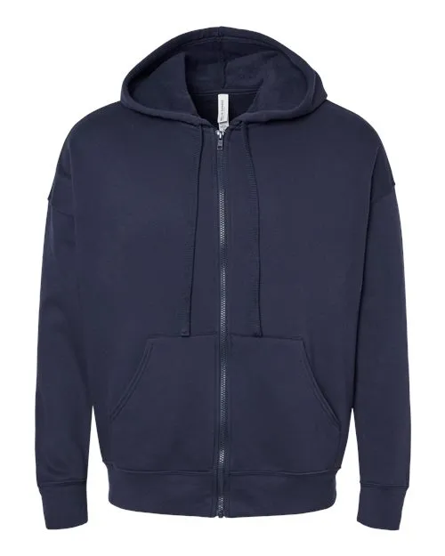 BELLA   CANVAS Unisex Sponge Fleece DTM Full-Zip Hoodie 3759