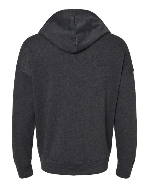 BELLA   CANVAS Unisex Sponge Fleece DTM Full-Zip Hoodie 3759