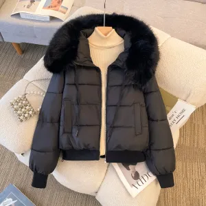 Bellamy Warm Parka Jacket with Fur