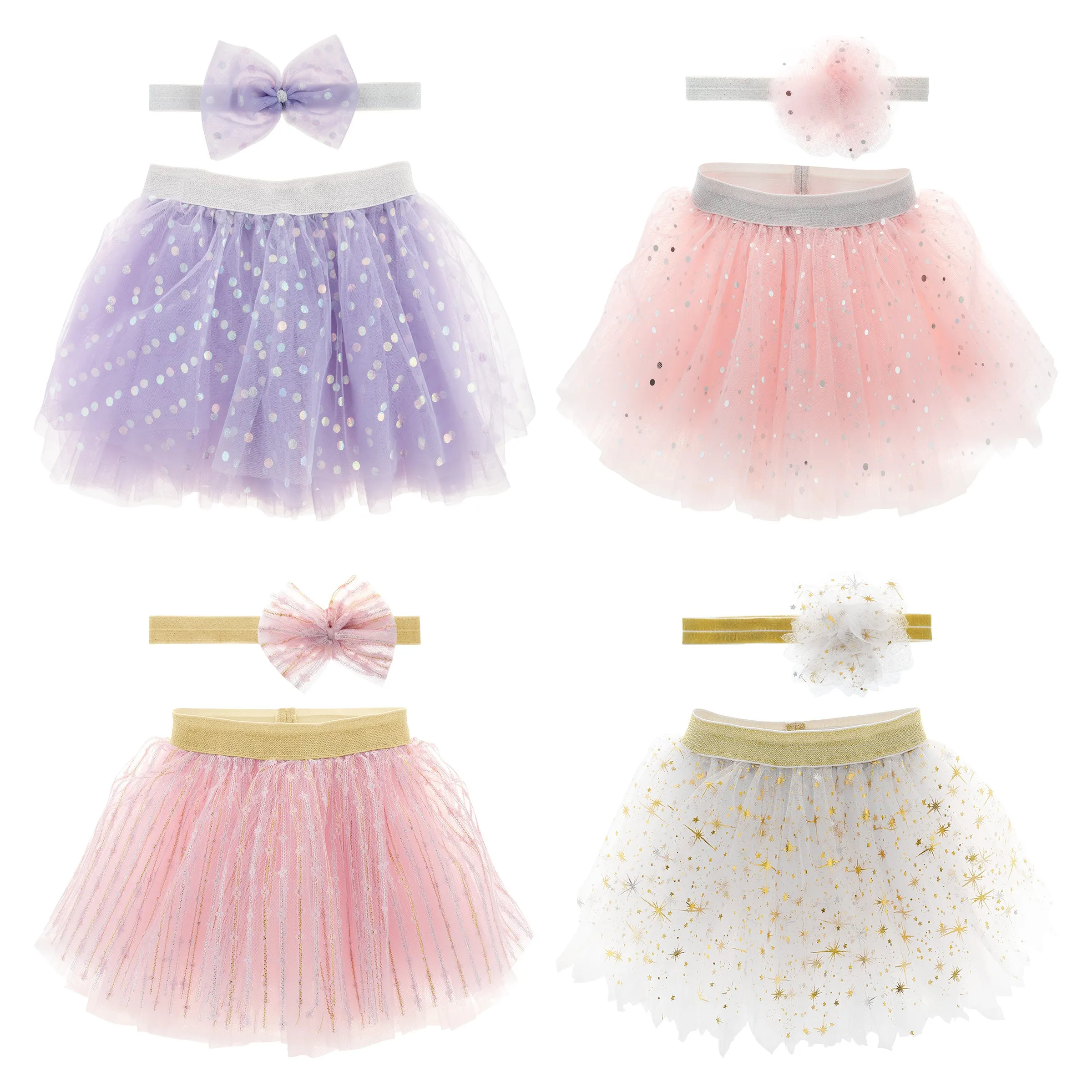 Big Sister Tutu and Headband Set Assortment