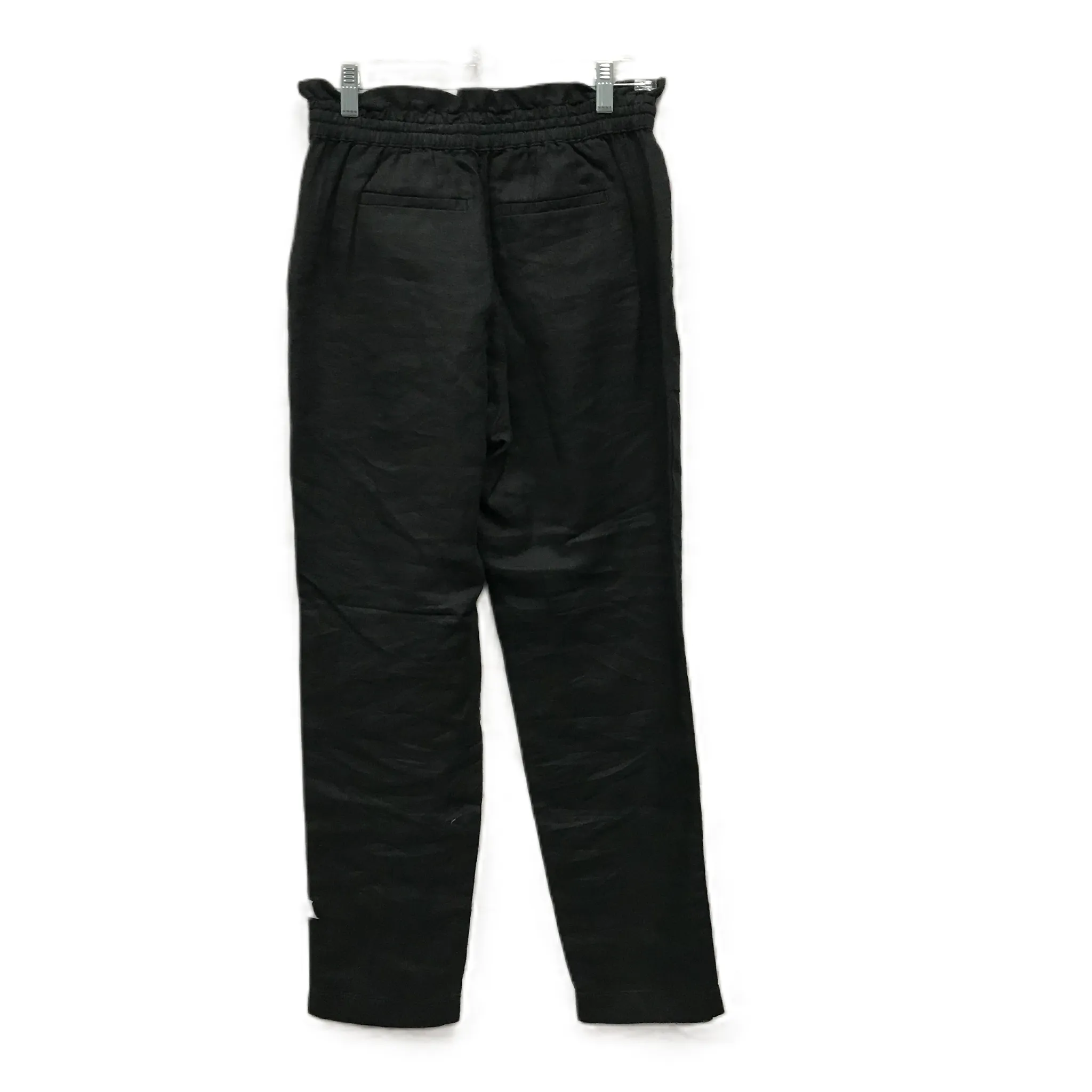 Black Pants Linen By Ralph Lauren Black Label, Size: 0