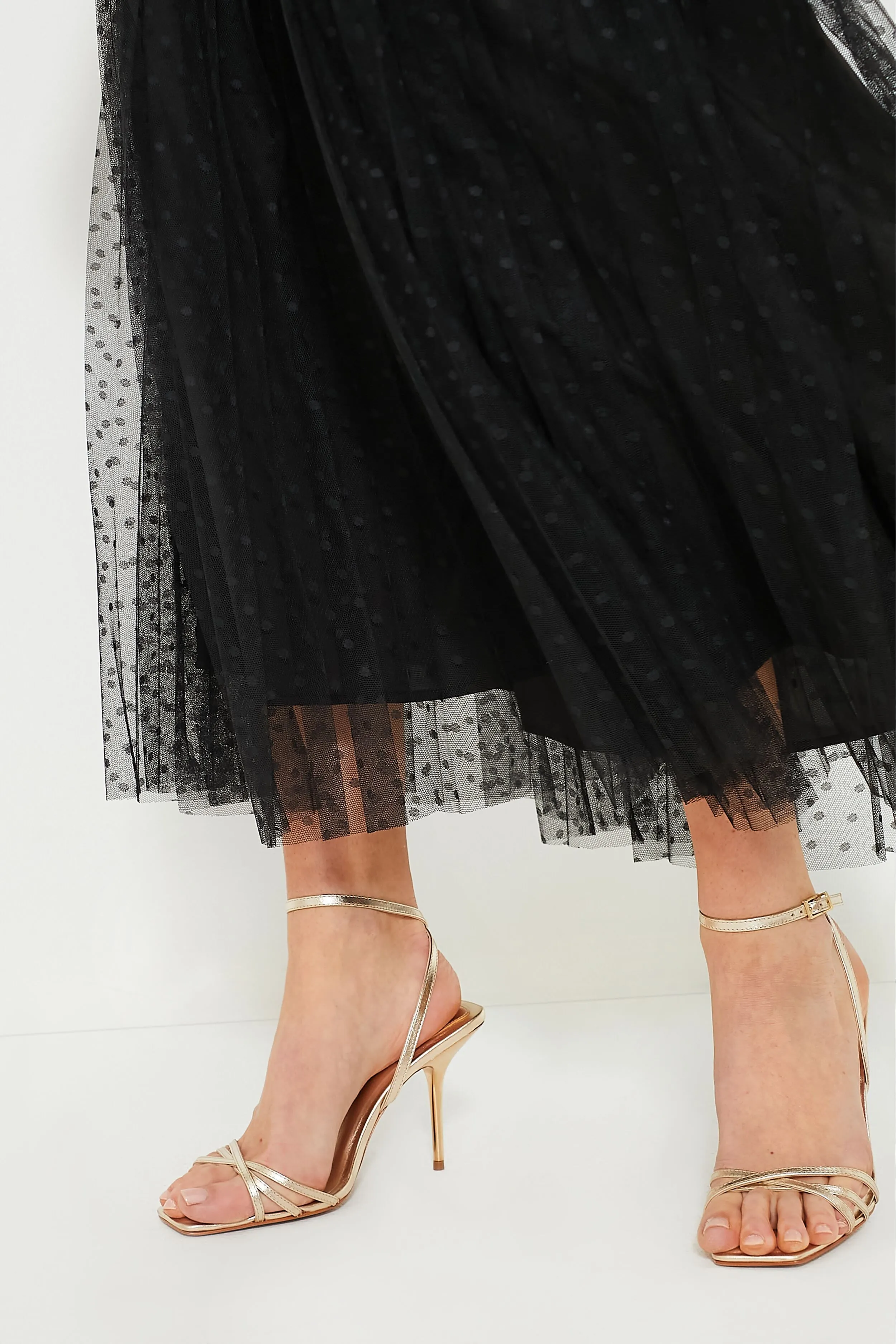 Black Tulle Kirsten Skirt