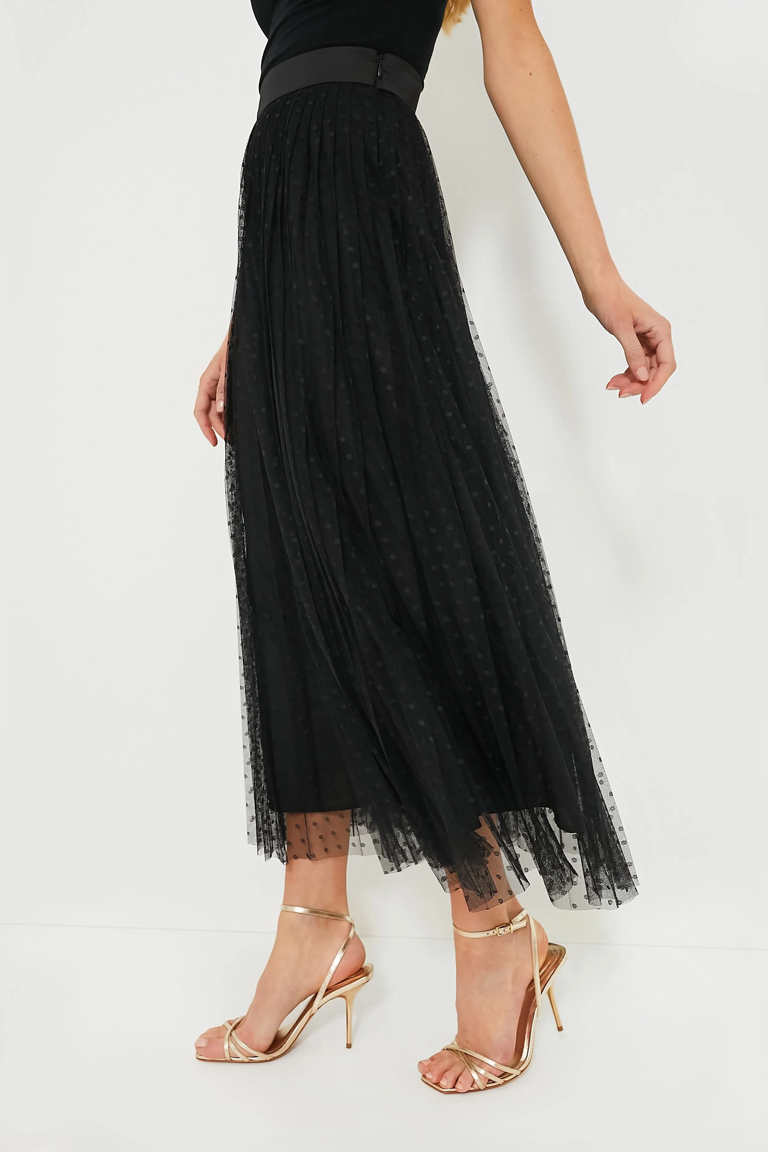 Black Tulle Kirsten Skirt