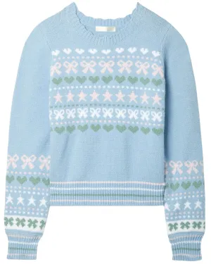 Blue Skies Zaheer Pullover