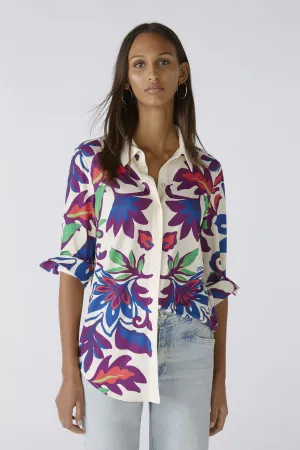 Bold Floral Blouse