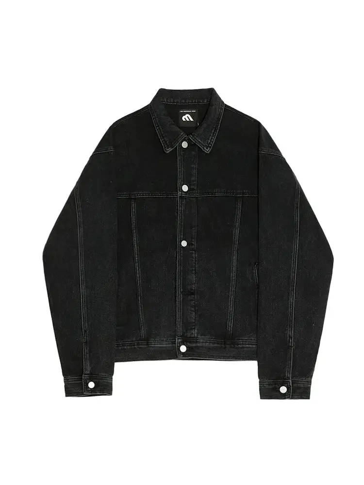 Button Front Closure Classic Denim Jacket