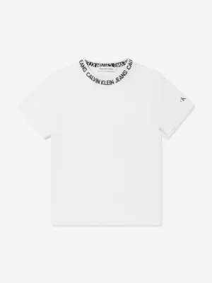 Calvin Klein Unisex Intarsia Logo T-Shirt