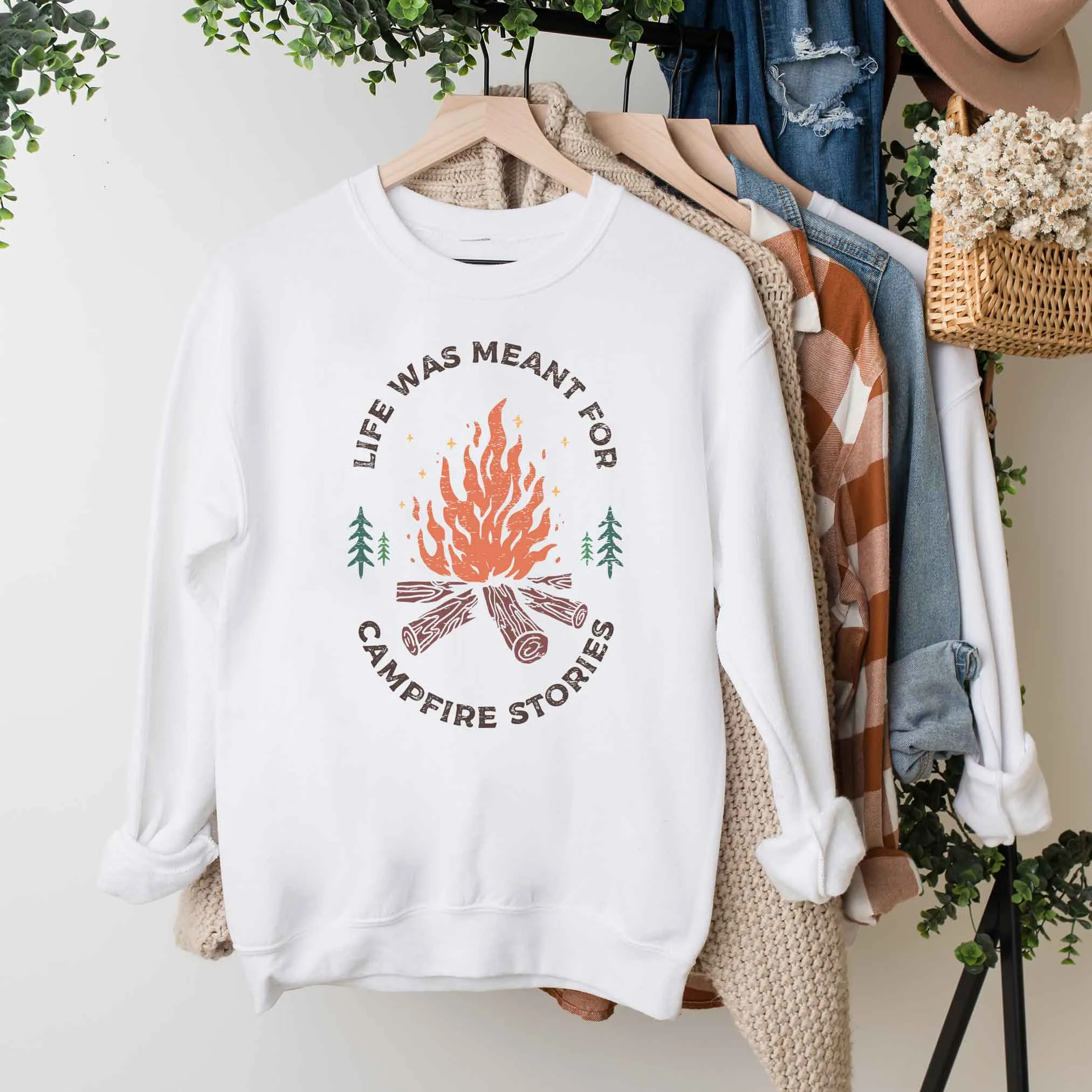 Campfire Stories | Sweatshirt