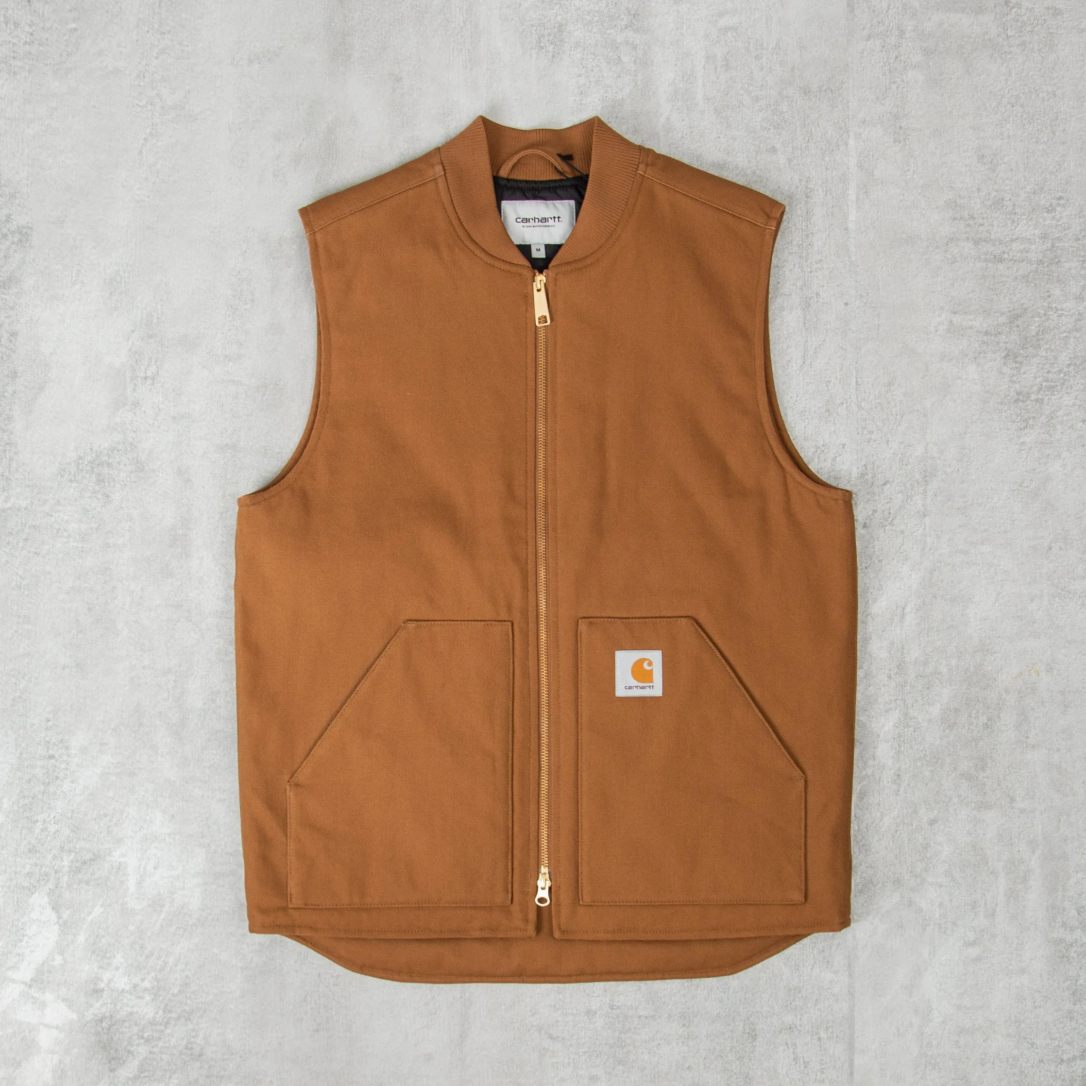 Carhartt WIP Classic Vest Rigid - Hamilton Brown