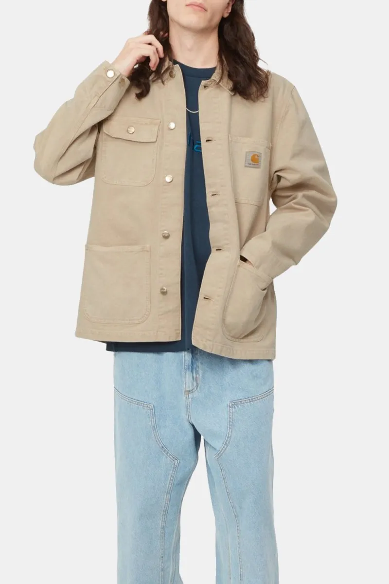 Carhartt WIP Michigan Organic Chore Coat (Dusty Hamilton Brown)