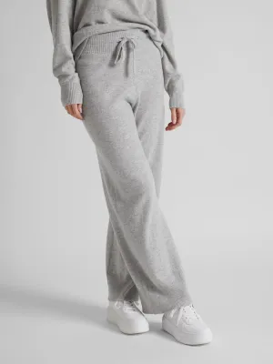 Cashmere pants "Lux pants" - light grey