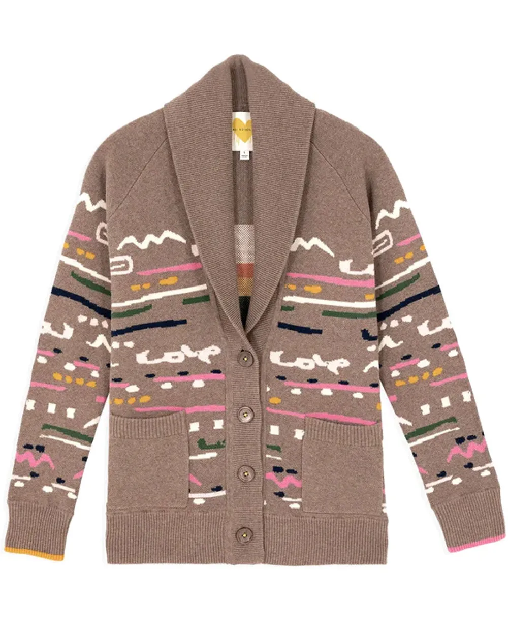 Clay Love N Other Stories Cardigan