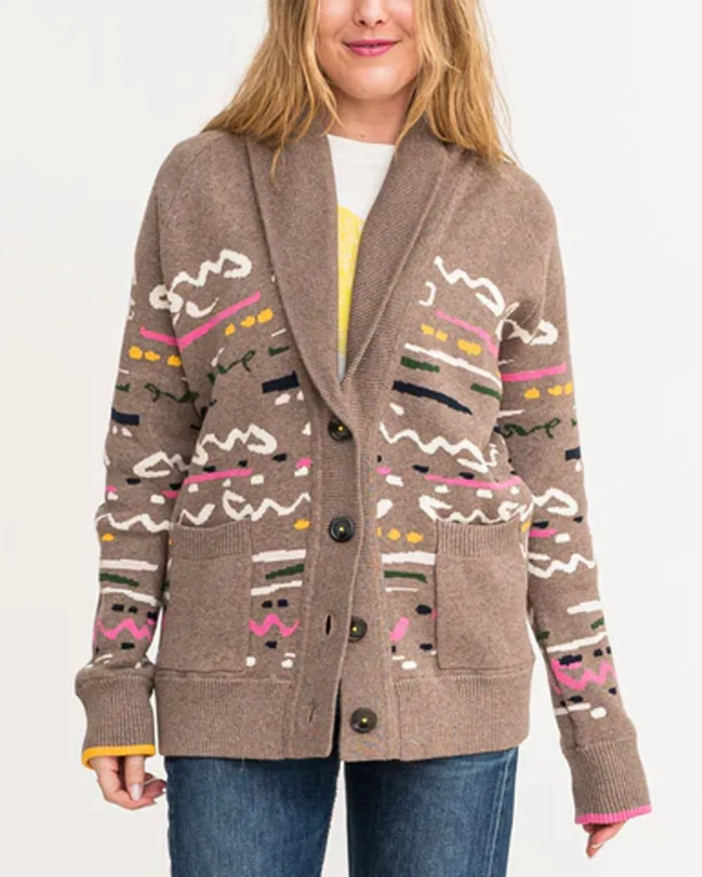 Clay Love N Other Stories Cardigan