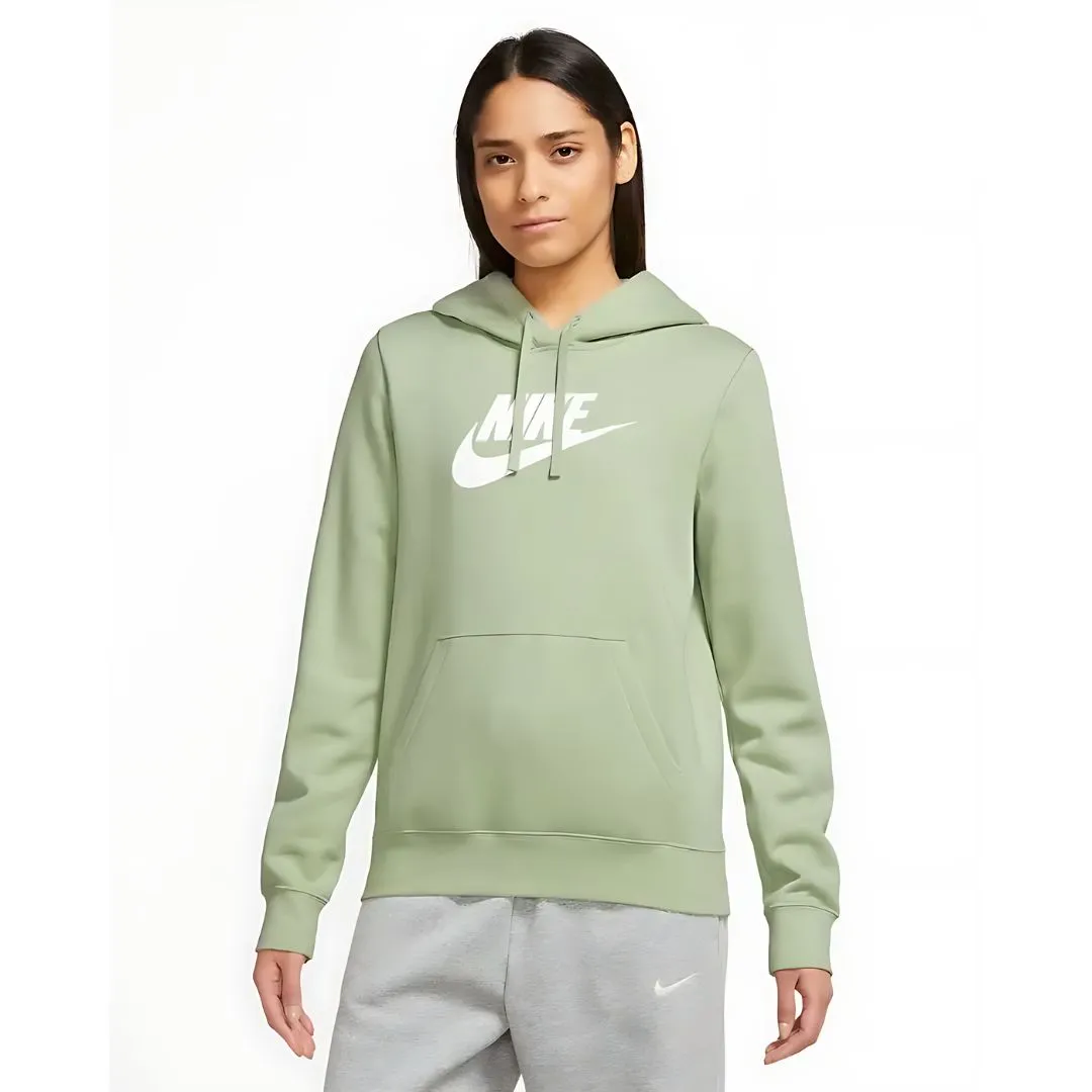 Club Fleece Logo Pullover Hoodie