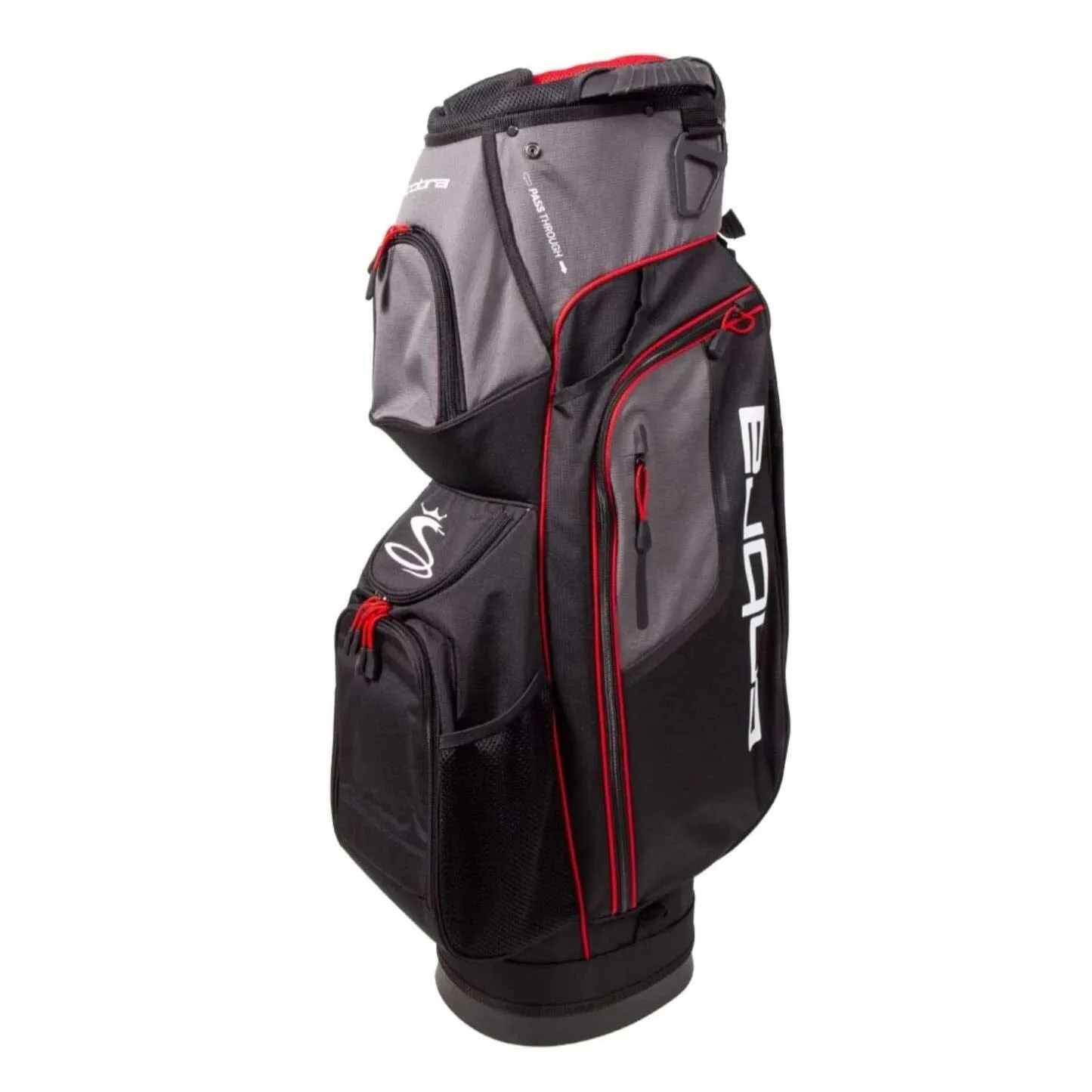 Cobra sac FLY XL Noir Blanc Rouge