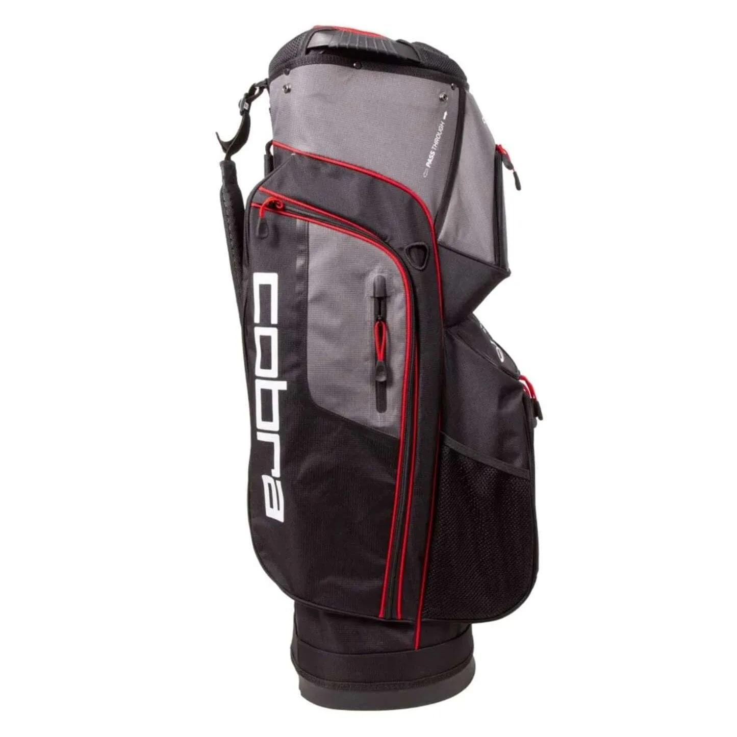 Cobra sac FLY XL Noir Blanc Rouge