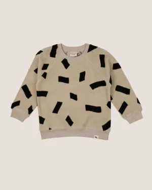 Confetti Velour Sweatshirt