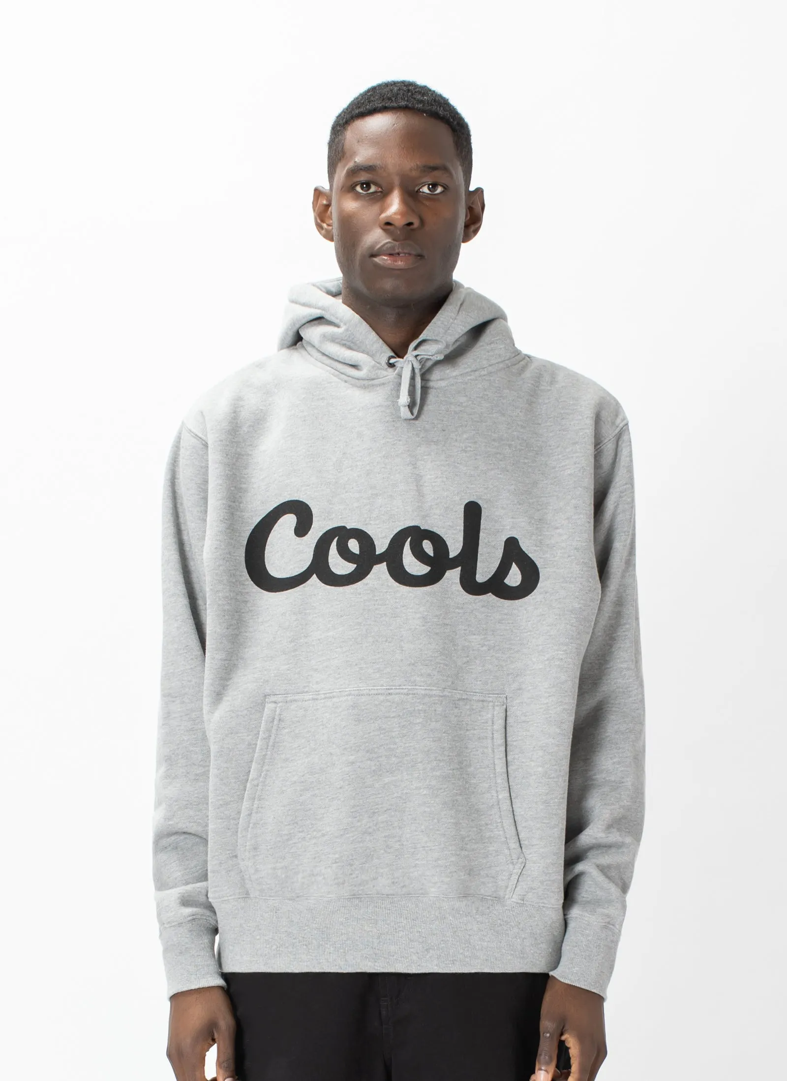 Cools Hood Sweatshirt Grey Melange