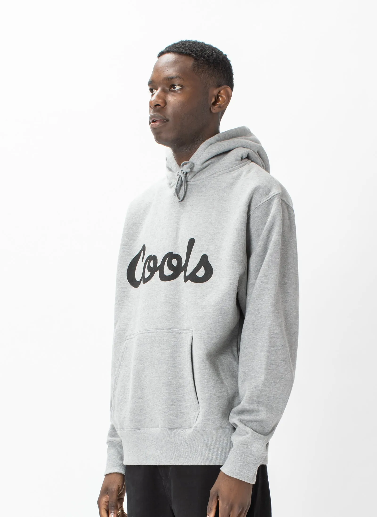 Cools Hood Sweatshirt Grey Melange