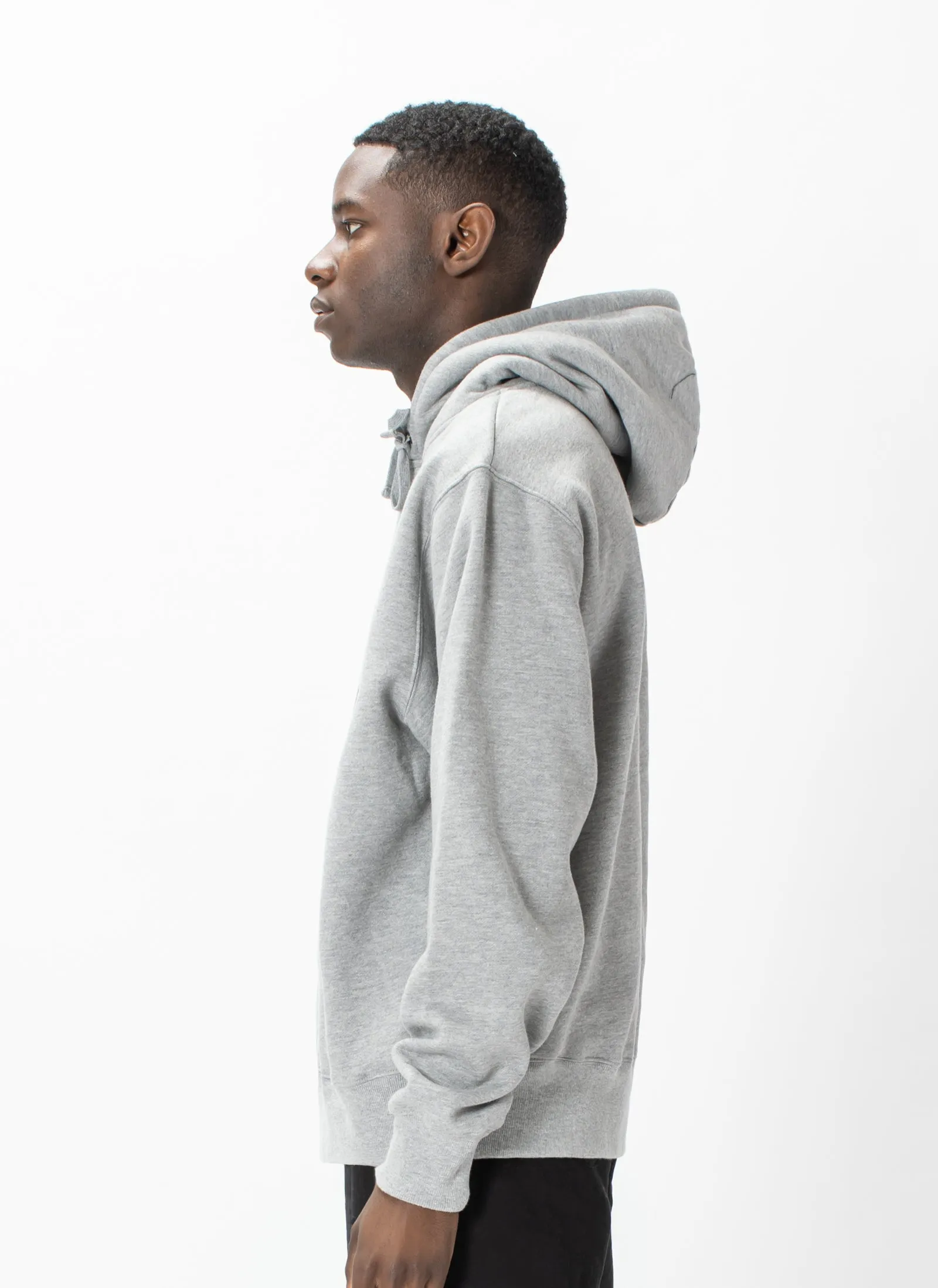 Cools Hood Sweatshirt Grey Melange