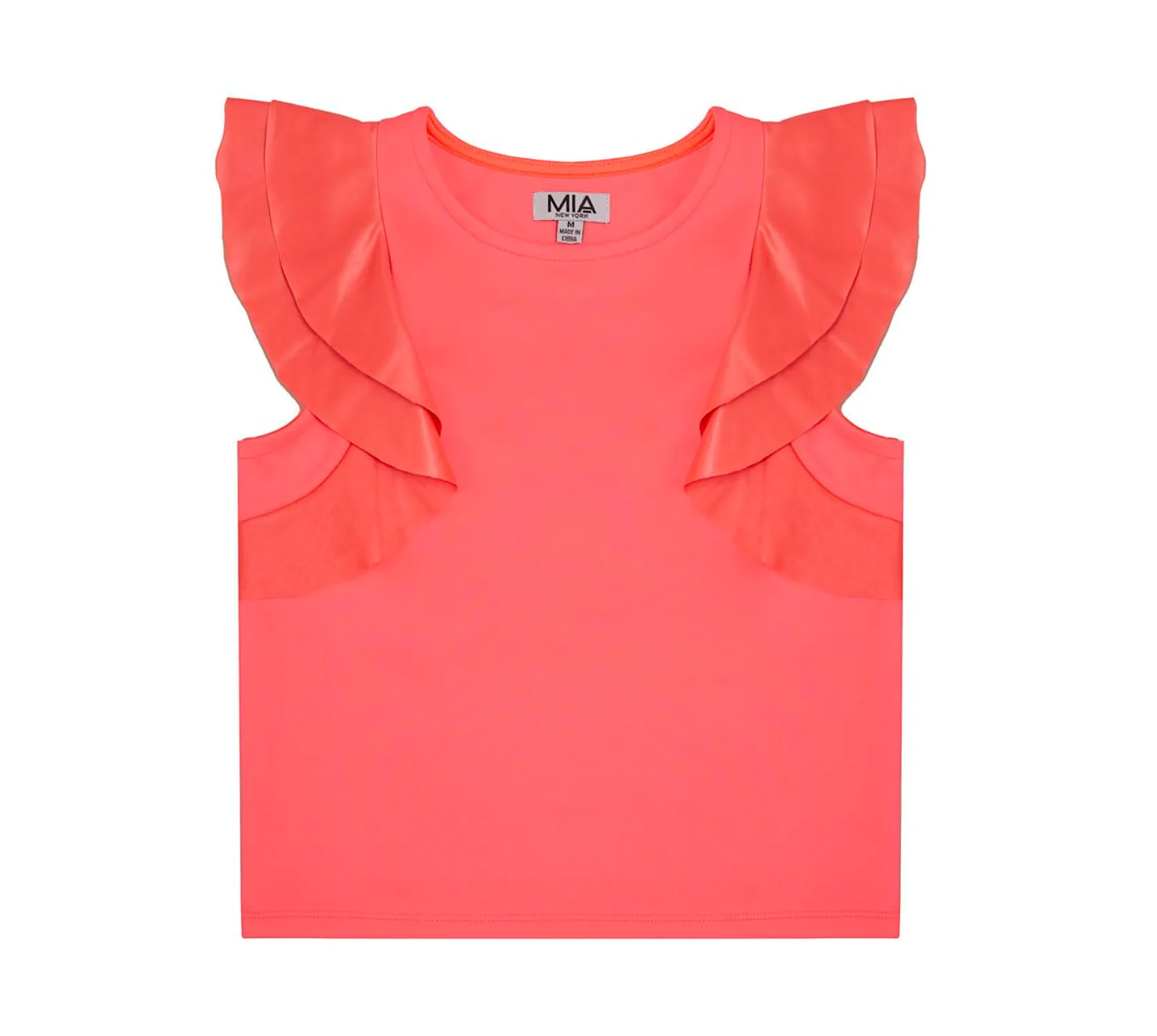 Coral Futter Top