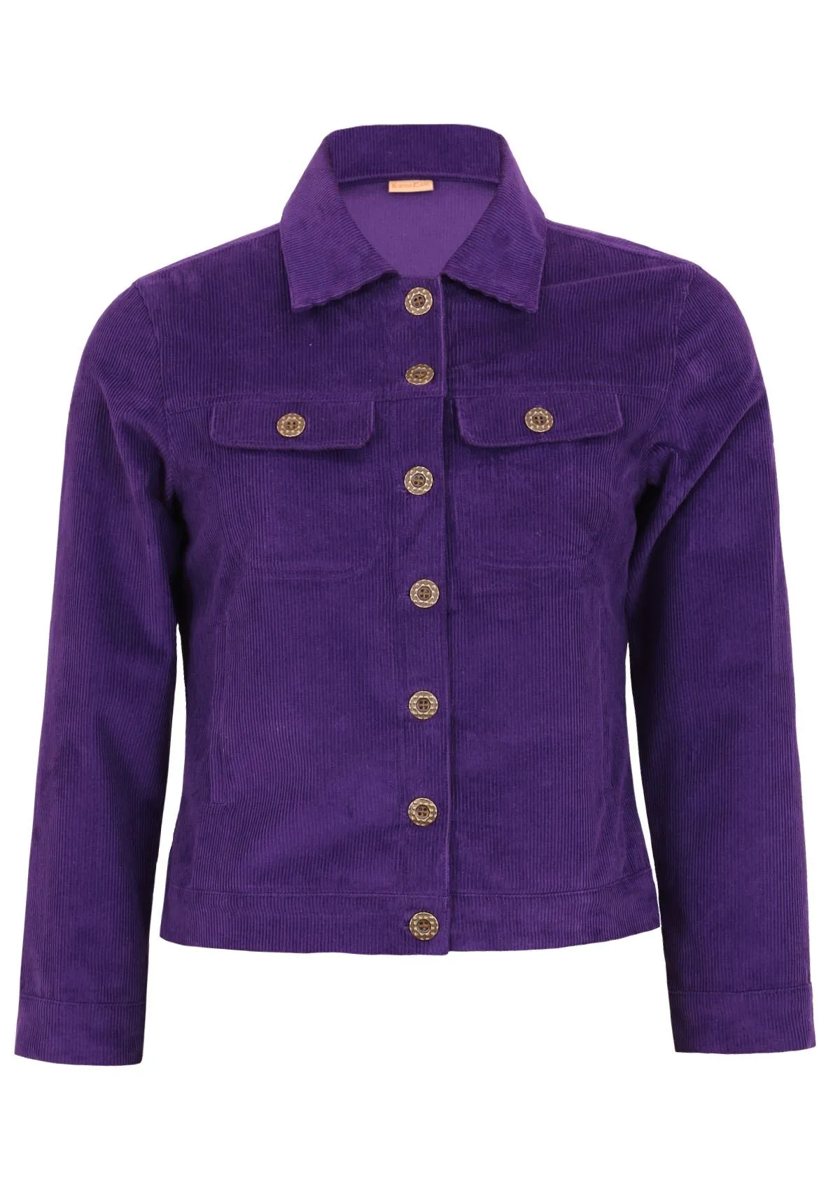 Corduroy Jacket Parachute Purple