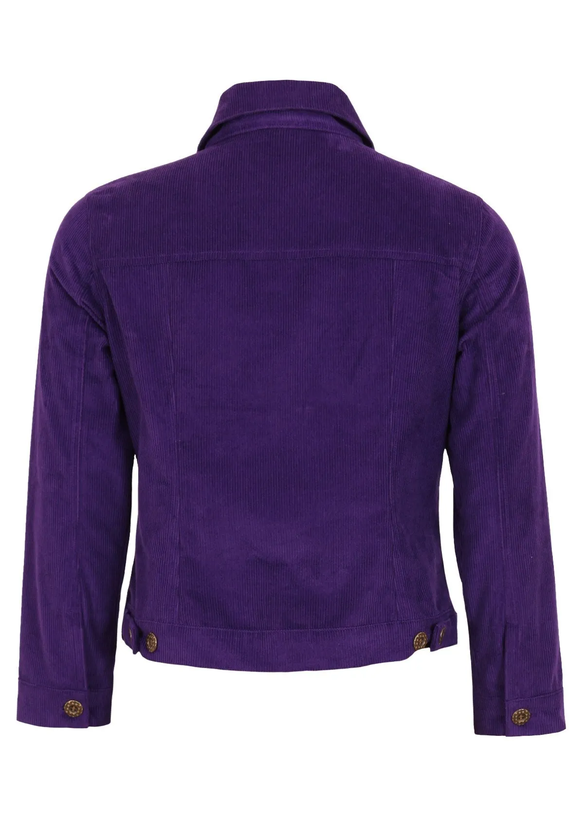 Corduroy Jacket Parachute Purple