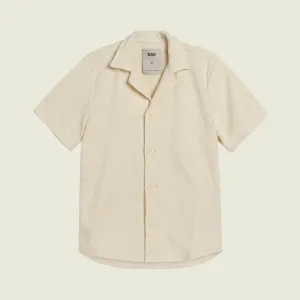 Cuba Terry Shirt | Cream Golconda | OAS Company