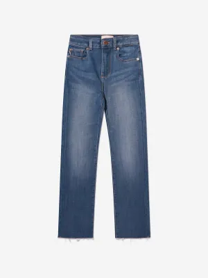 DL1961 Girls Claire Boot Cut Jeans in Blue