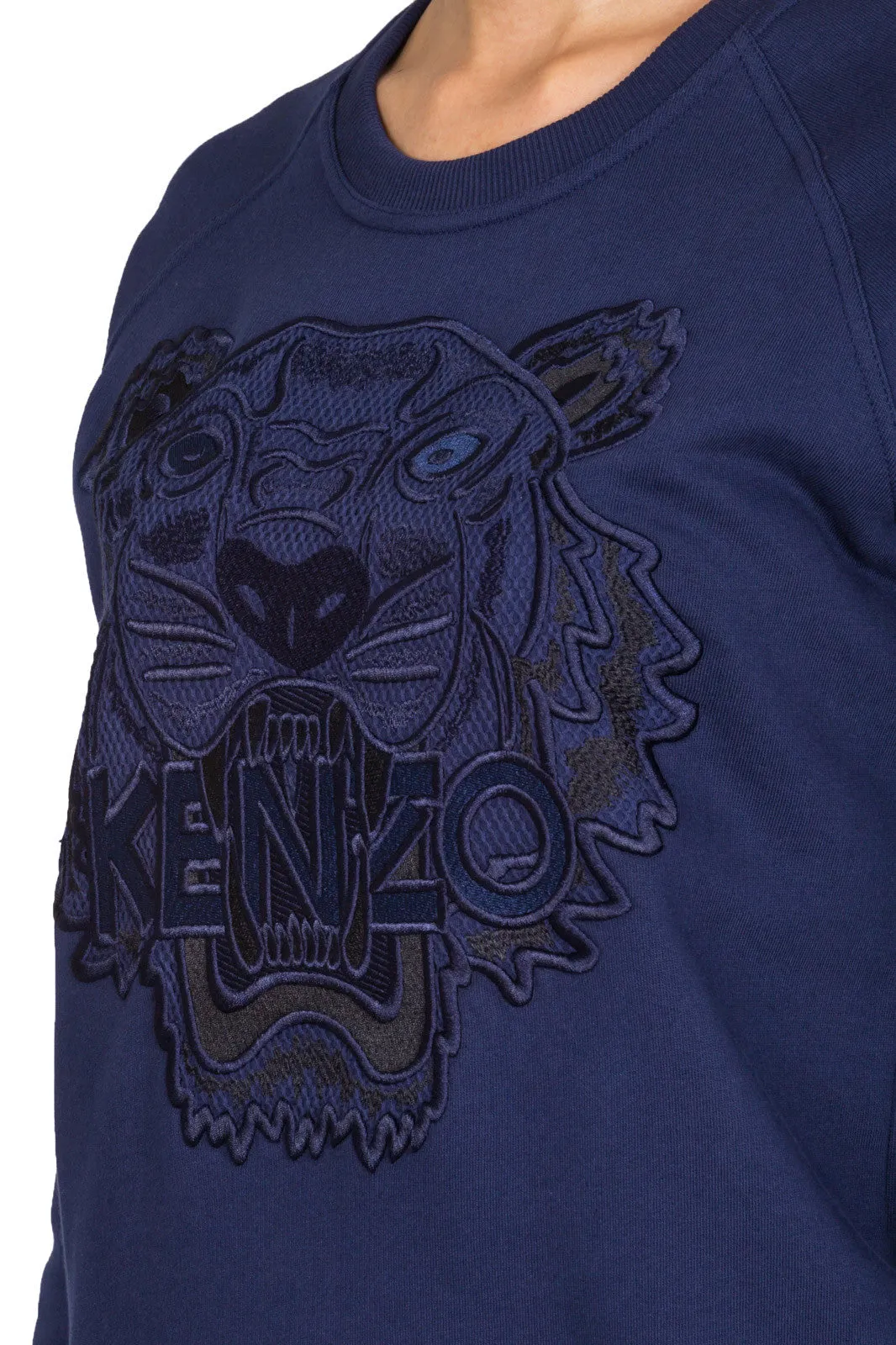 Emboidered Tiger Sweatshirt