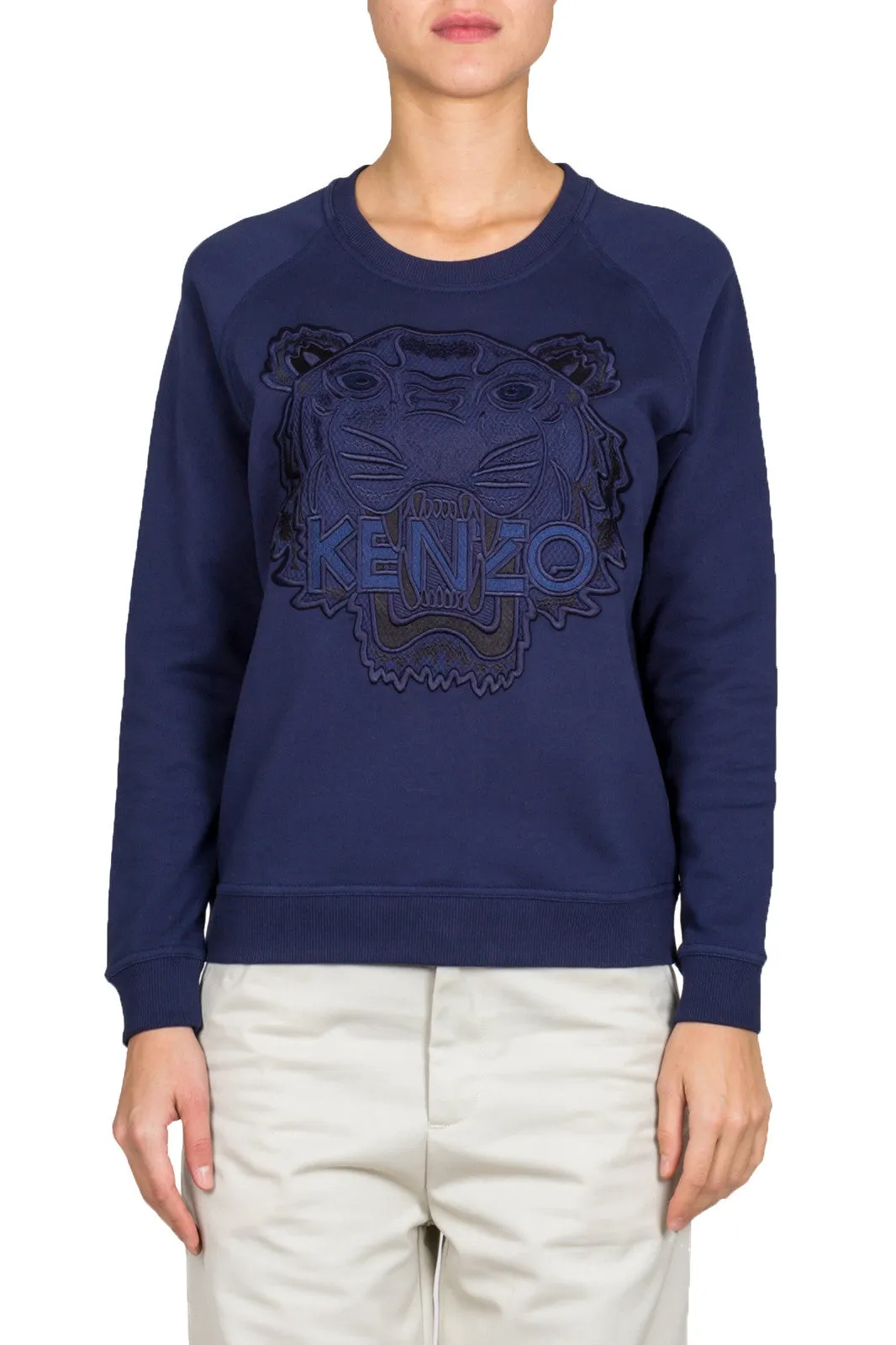 Emboidered Tiger Sweatshirt