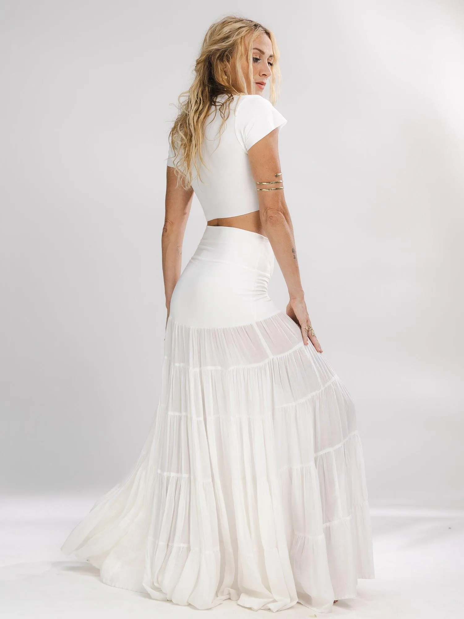 Esme Skirt - Ivory