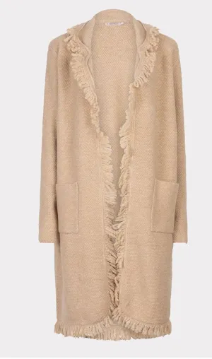 ESQUALO FRINGE CARDIGAN