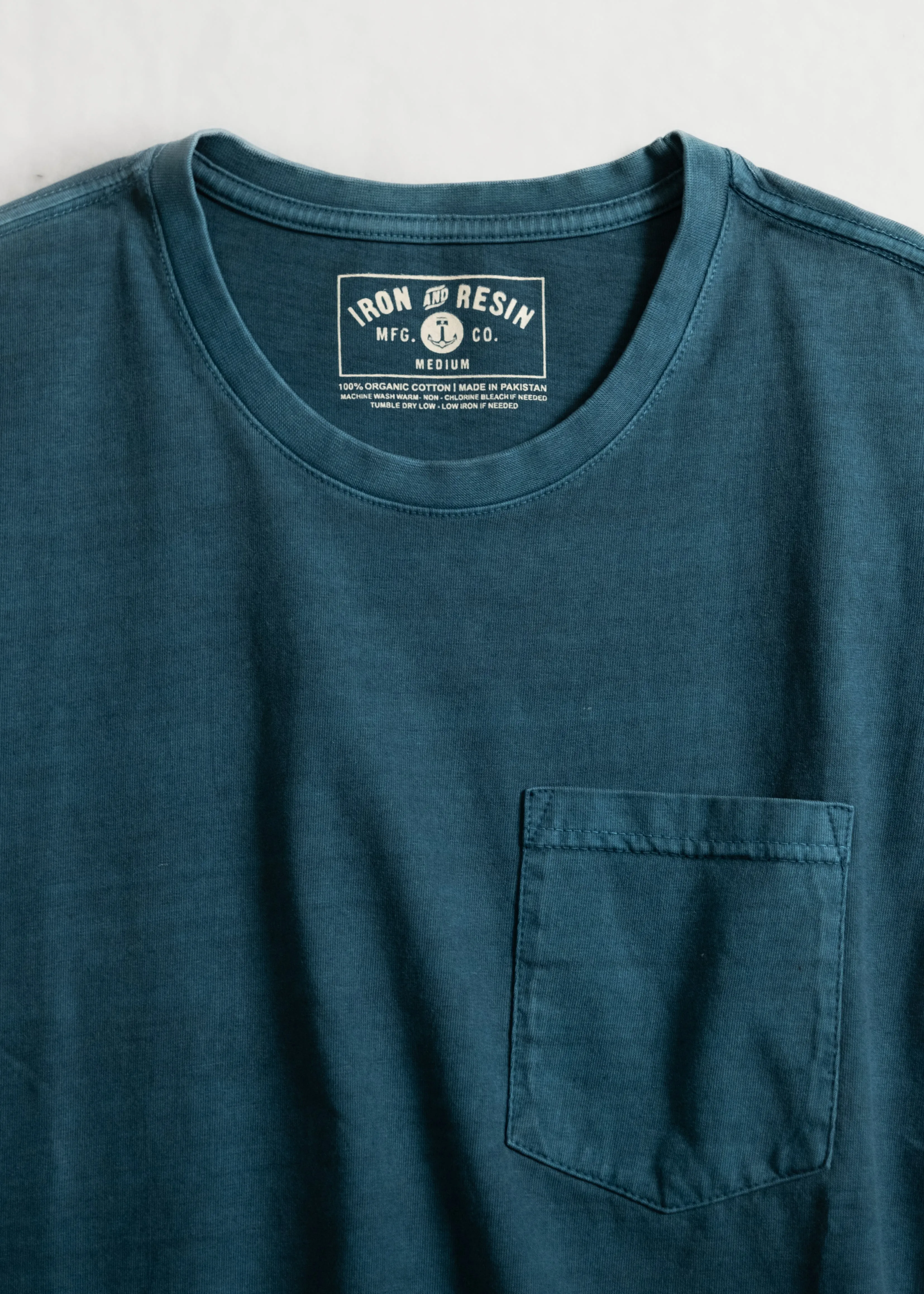 Faded Pocket Tee