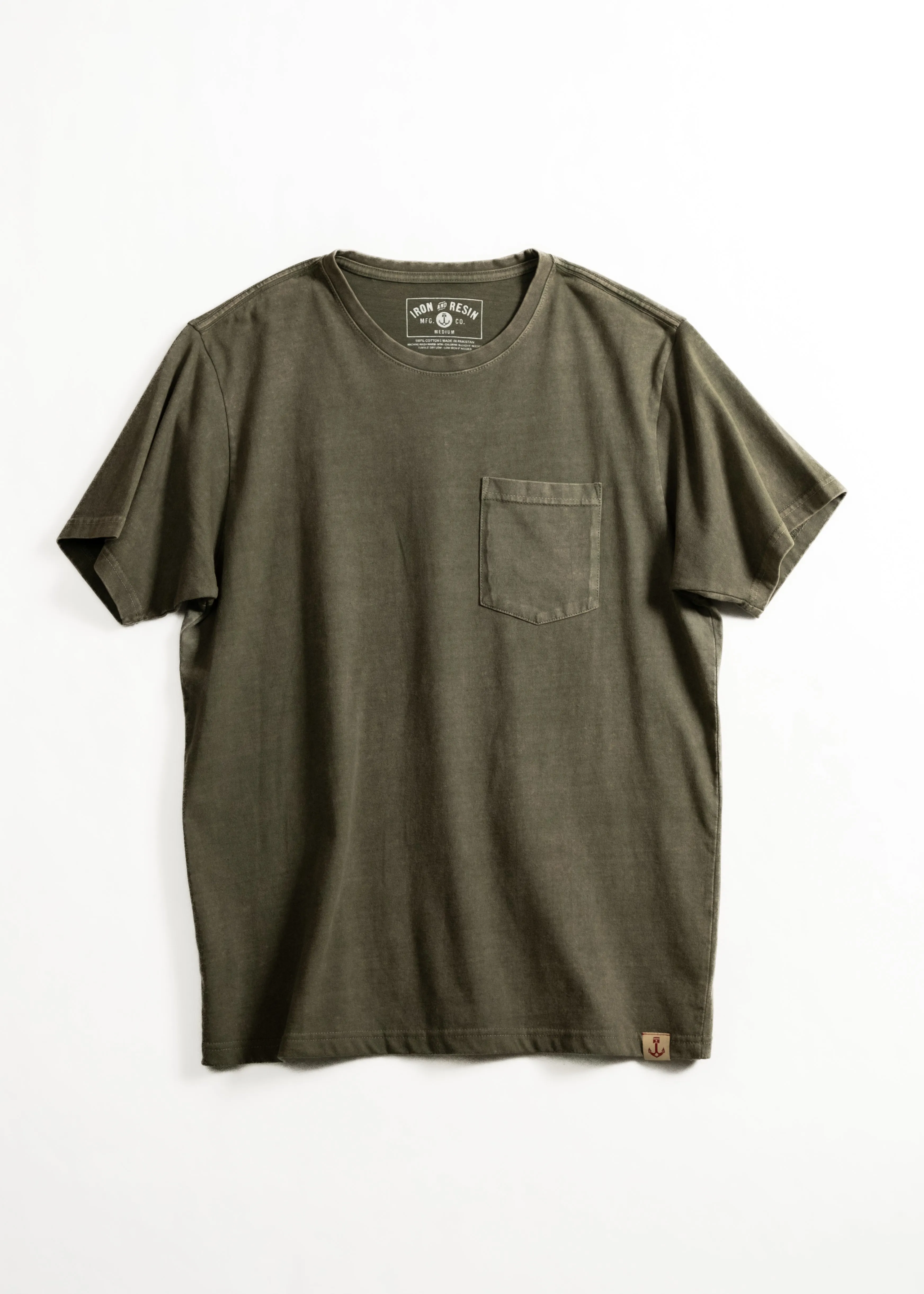 Faded Pocket Tee