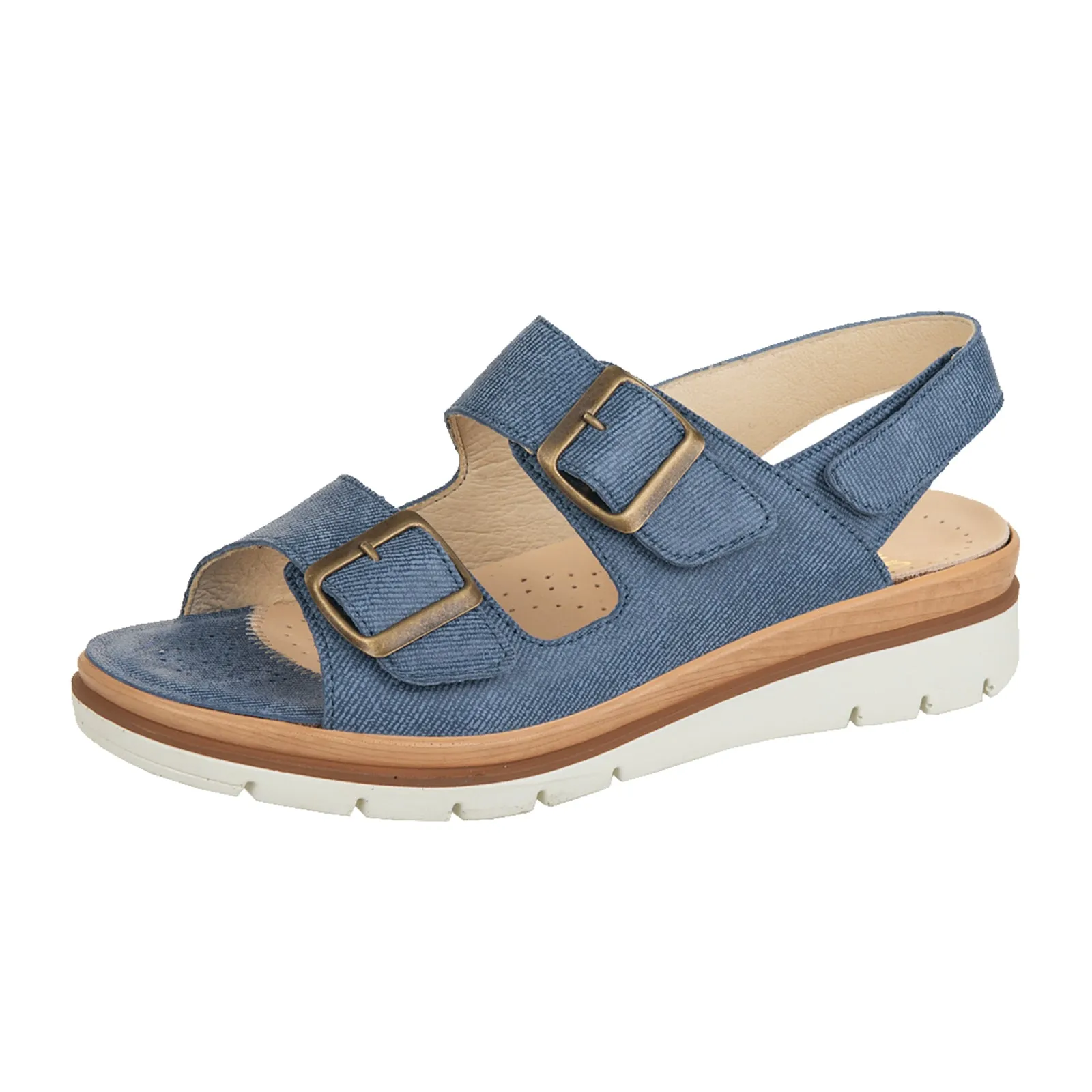 Fidelio Serafina Backstrap Sandal (Women) - Blue Jeans